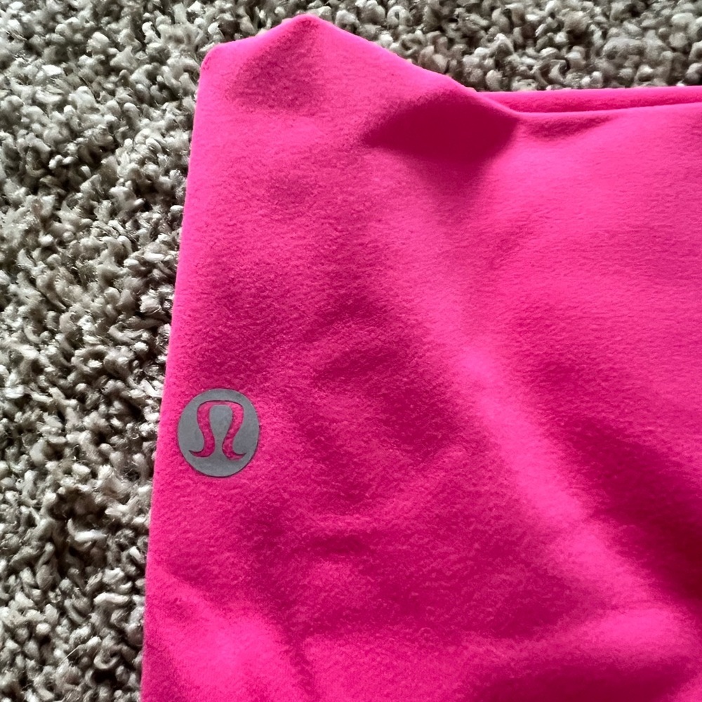 Hot Pink Lululemon Leggings - Picture 2 of 4